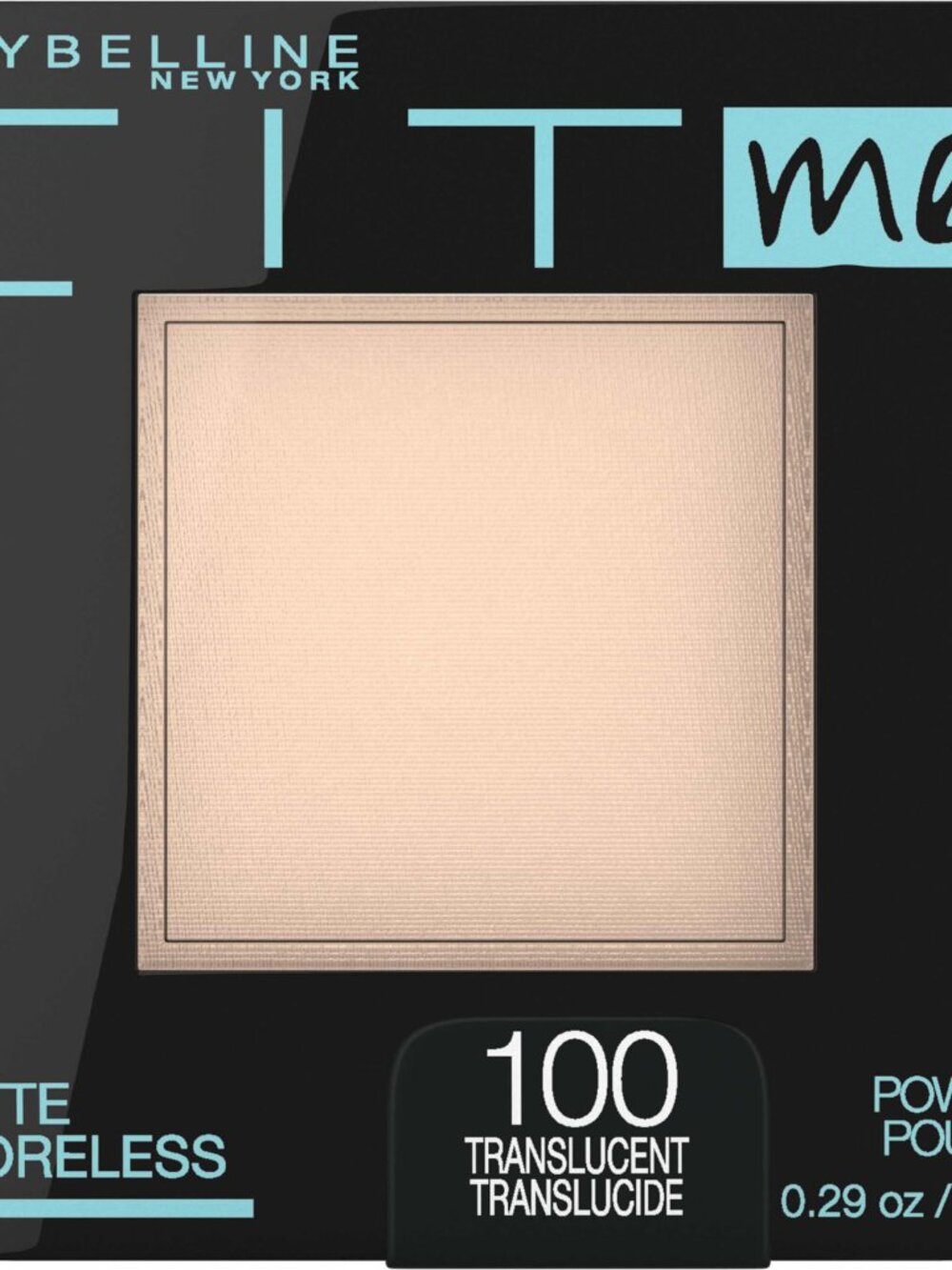 MAYBELLINE Fit Me Matte + Poreless Pressed Face Powder Makeup & Setting Powder